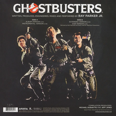 Ray Parker Jr. - Ghostbusters