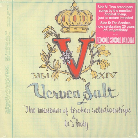Veruca Salt - Seether (+2 new songs)