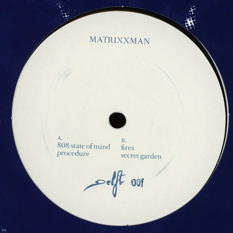 Matrixxman - 808 State Of Mind