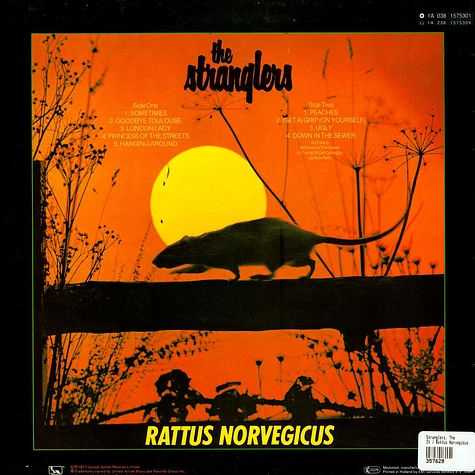 The Stranglers - IV Rattus Norvegicus