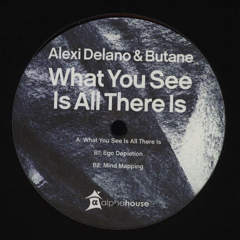 Alexi Delano & Butane - What You See Is All There Is