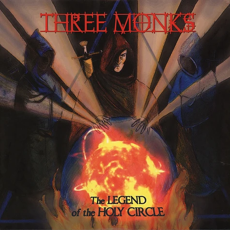 Three Monks - Legend Of The Holy Circle