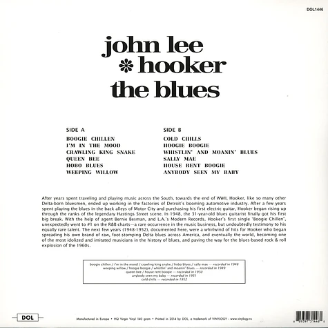 John Lee Hooker - The Blues