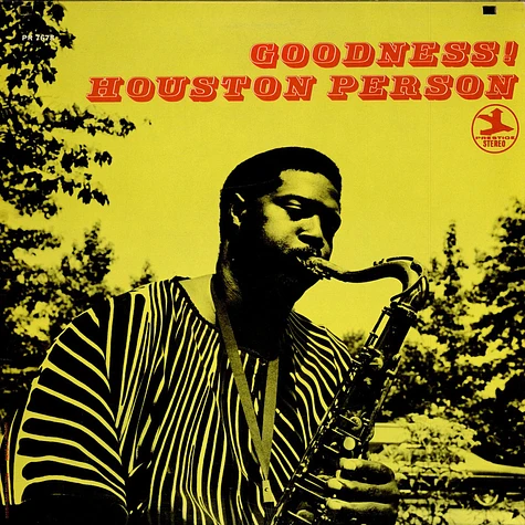 Houston Person - Goodness!