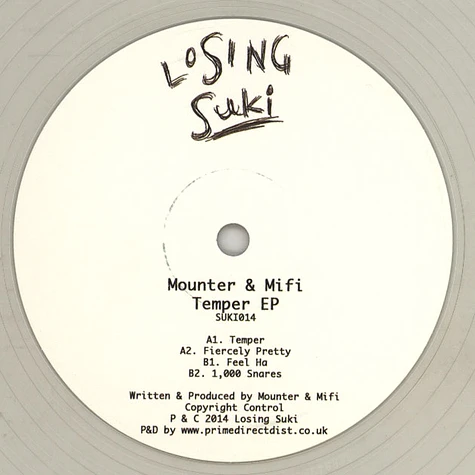 Mounter & Mifi - Temper EP
