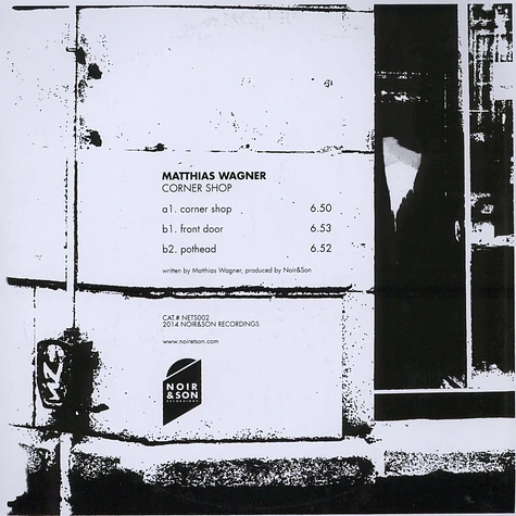 Matthias Wagner - Corner Shop EP