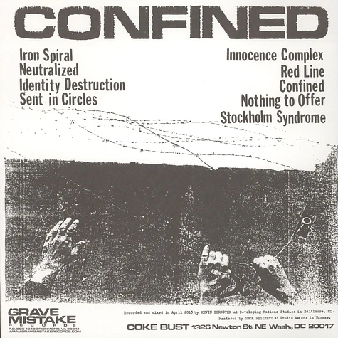 Coke Bust - Confined