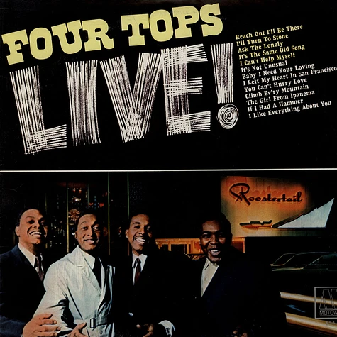 Four Tops - Four Tops Live