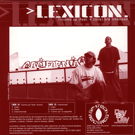Lexicon - Come up feat. 4 Zone