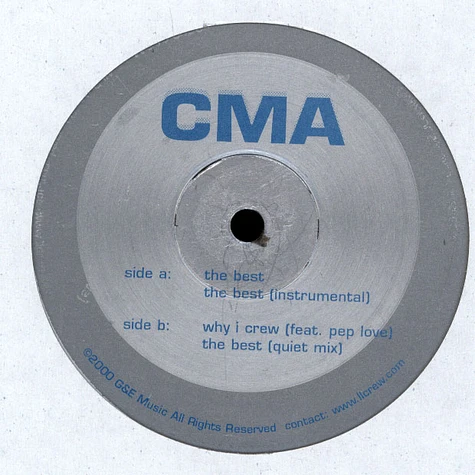 CMA - The Best