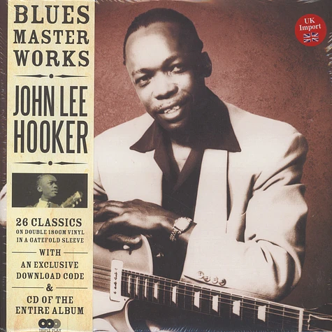 John Lee Hooker - Blues Master Works