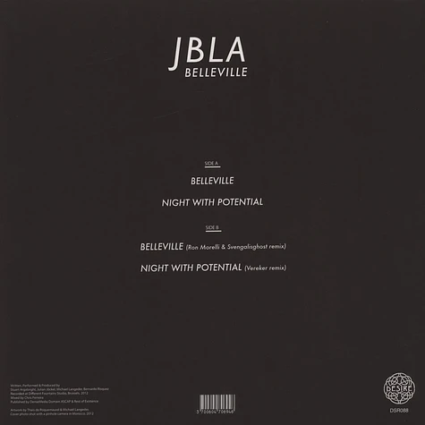 JBLA - Belleville EP