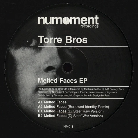 Torre Bros - Melted Faces Ep