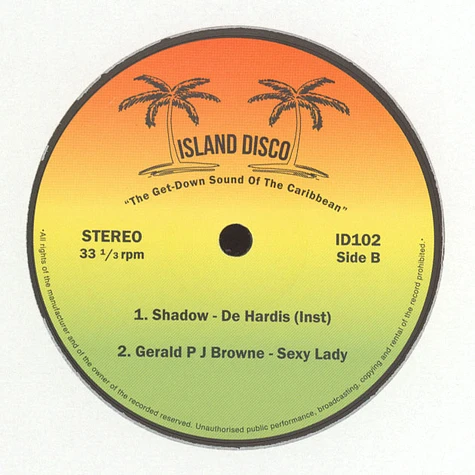 V.A. - Island Disco - The Funky Sound Of The Caribbean Volume 2
