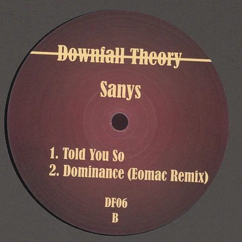 Sanys - DF06