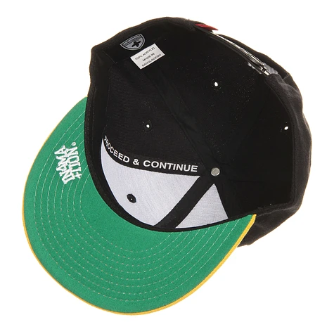 In4mation - Hi - Pitts Snapback Cap