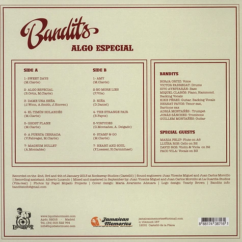 Bandits - Algo Especial