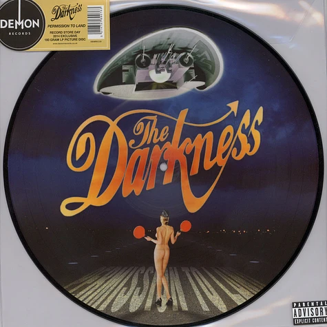 Darkness - Permission To Land Picture Disc Edition