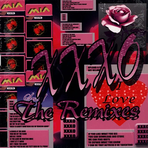 M.I.A. - XXXO (The Remixes)