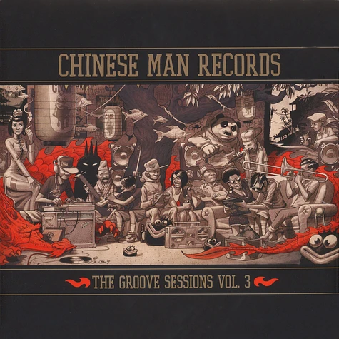 Chinese Man - The Groove Sessions Volume 3