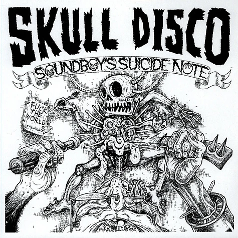 Shackleton - Soundboy's Suicide Note