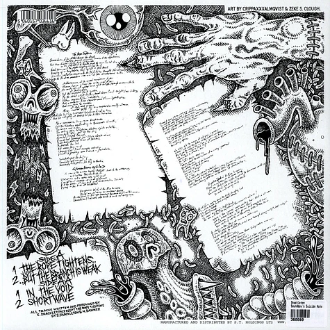 Shackleton - Soundboy's Suicide Note