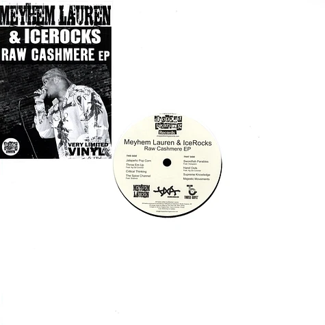 Meyhem & Icerocks DXA - Raw Cashmere EP