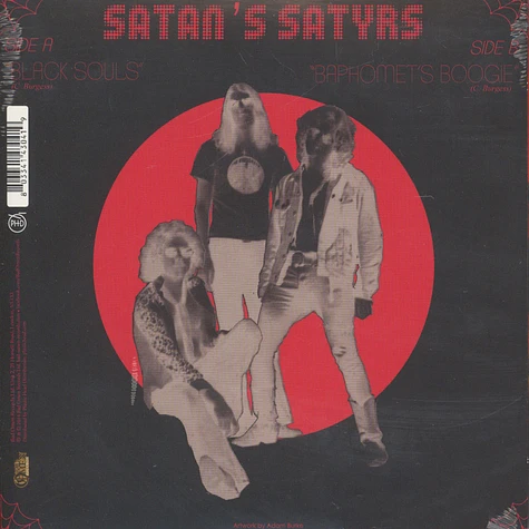 Satan's Satyrs - Black Souls