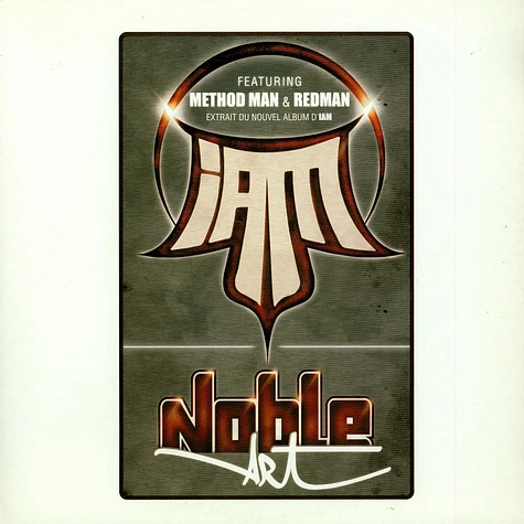 IAM Featuring Method Man & Redman - Noble Art