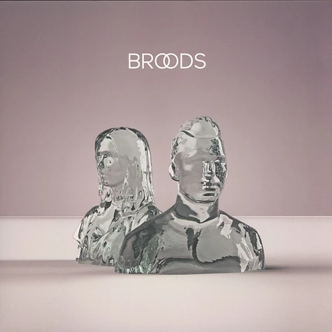 Broods - Broods EP Clear Vinyl Edition