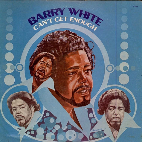 Barry White - Can't Get Enough