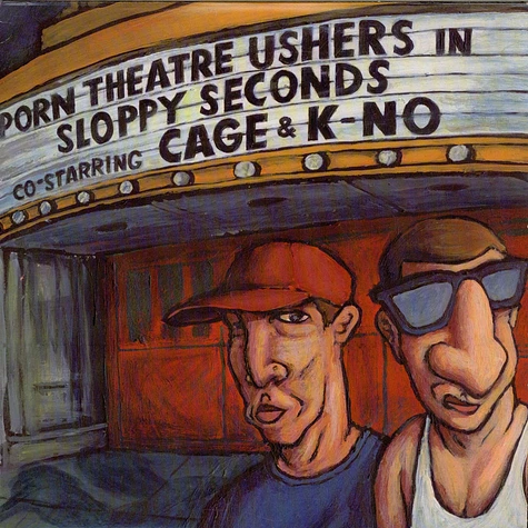 Porn Theatre Ushers - Sloppy Seconds