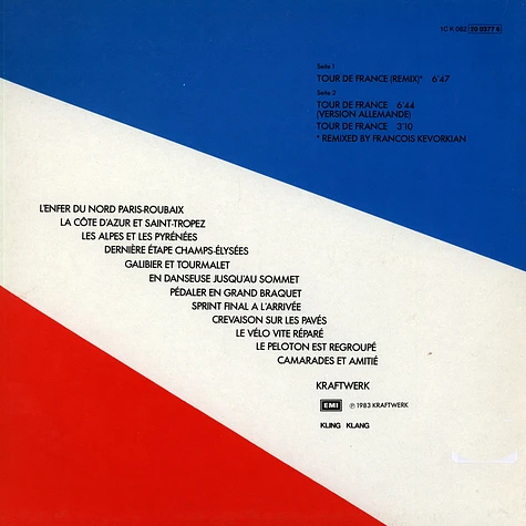 Kraftwerk - Tour De France (Remix)