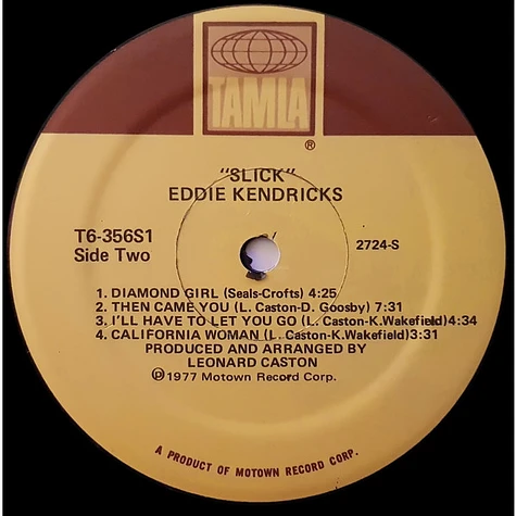 Eddie Kendricks - Slick