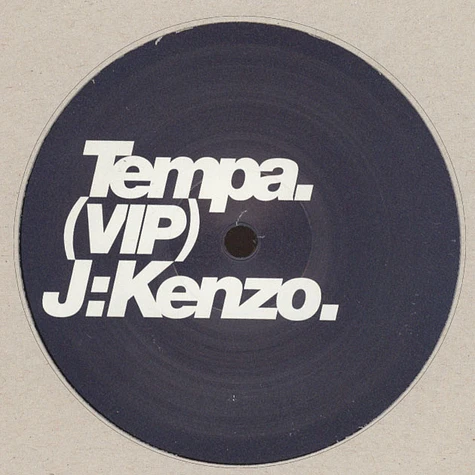 J:Kenzo - Ricochet VIP