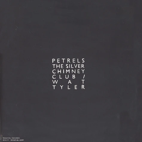 Petrels - The Silver Chimney Club/wat Tyler