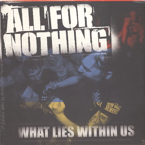 All For Nothing - What Lies Within Us Black Vinyl Edition