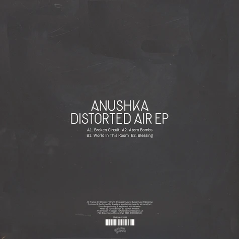 Anushka - Distorted Air EP