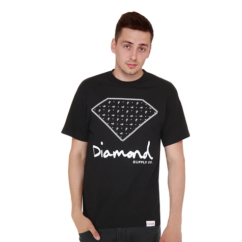 Diamond Supply Co. - Diamond Paisley T-Shirt