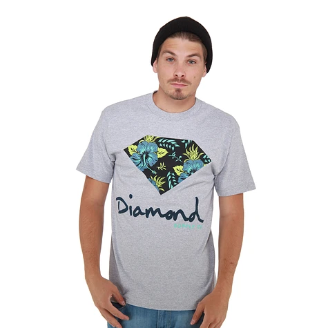 Diamond Supply Co. - Diamond Floral T-Shirt