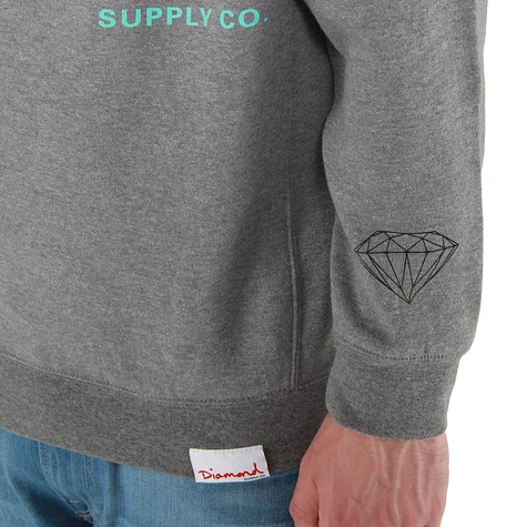 Diamond Supply Co. - Diamond Floral Sweater