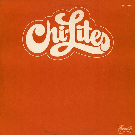 The Chi-Lites - Chi-Lites