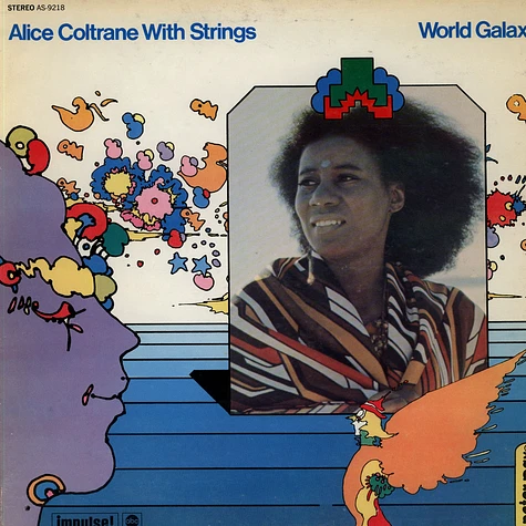 Alice Coltrane With Strings - World Galaxy