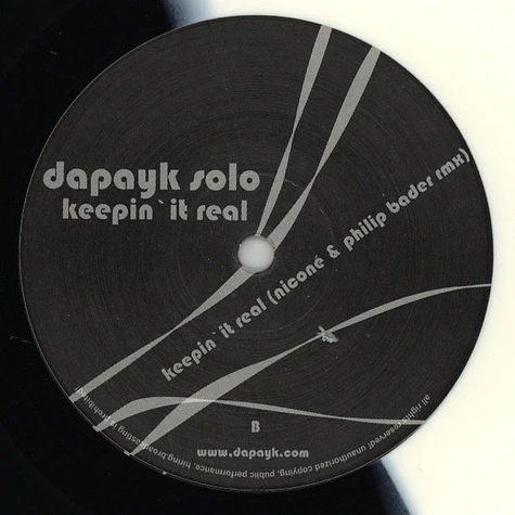 Dapayk Solo - Keepin It Real Nicone & Philip Bader Remix
