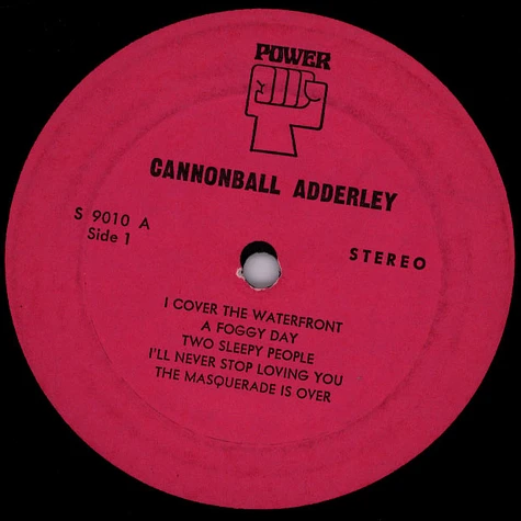Cannonball Adderley - Cannonball Adderley
