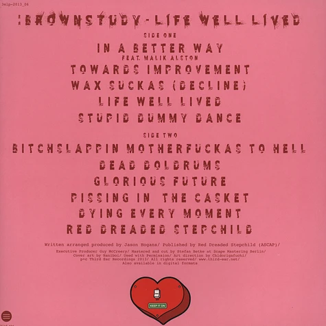 Brownstudy - Life Well Lived