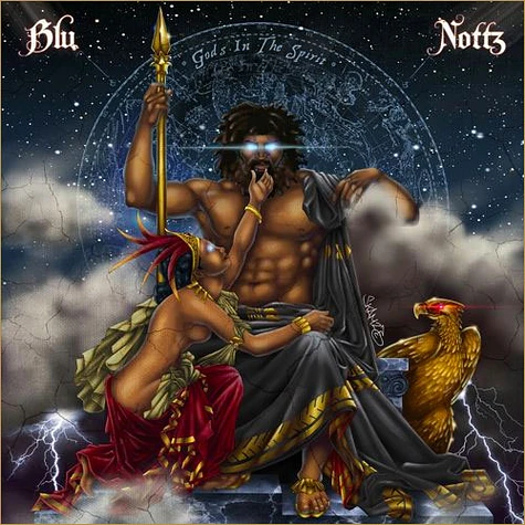 Blu & Nottz - Gods In The Spirit EP