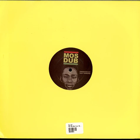 Mos Def - Mos Dub Colored Vinyl Edition