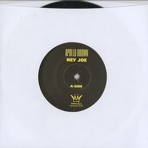 Apollo Brown - Thirty Eight Black Vinyl Edition