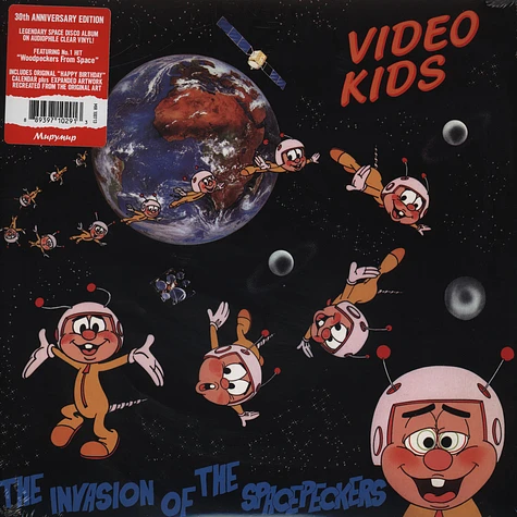 Video Kids - The Invasion Of The Spacepeckers